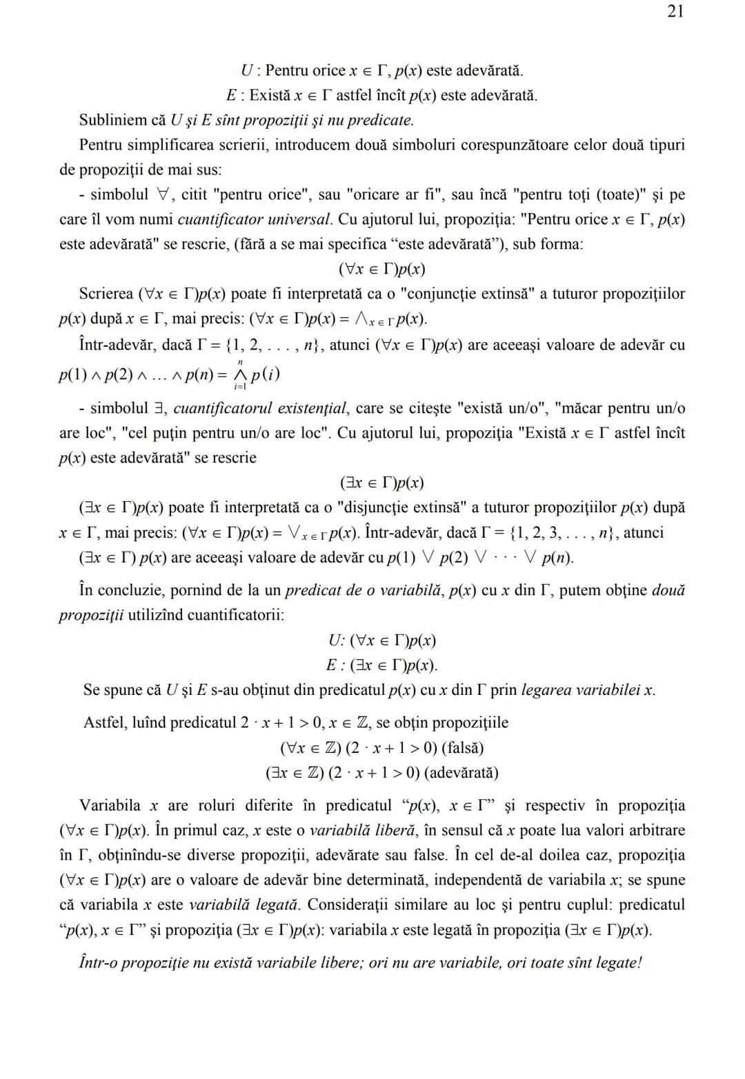 Aurelian Claudiu VOLF
Logică şi teoria mulţimilor
Universitatea „Al. I Cuza” Iaşi
2020
Unele părţi ale versiunilor preliminare ale acest