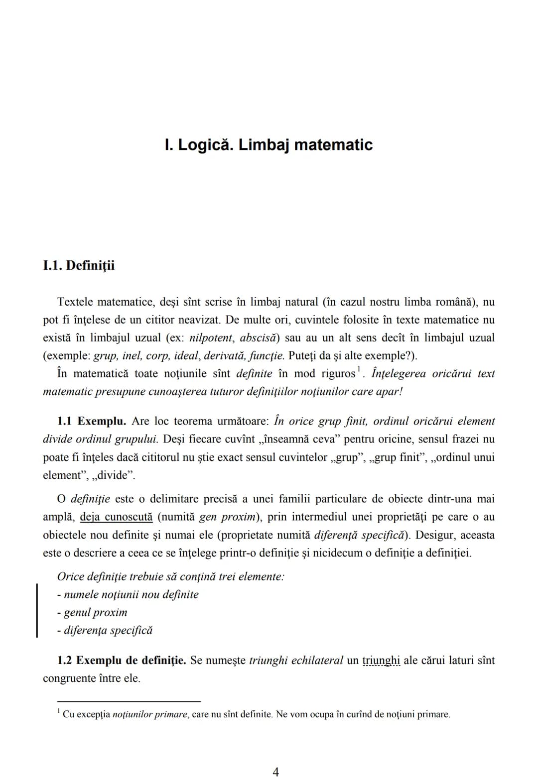 Aurelian Claudiu VOLF
Logică şi teoria mulţimilor
Universitatea „Al. I Cuza” Iaşi
2020
Unele părţi ale versiunilor preliminare ale acest