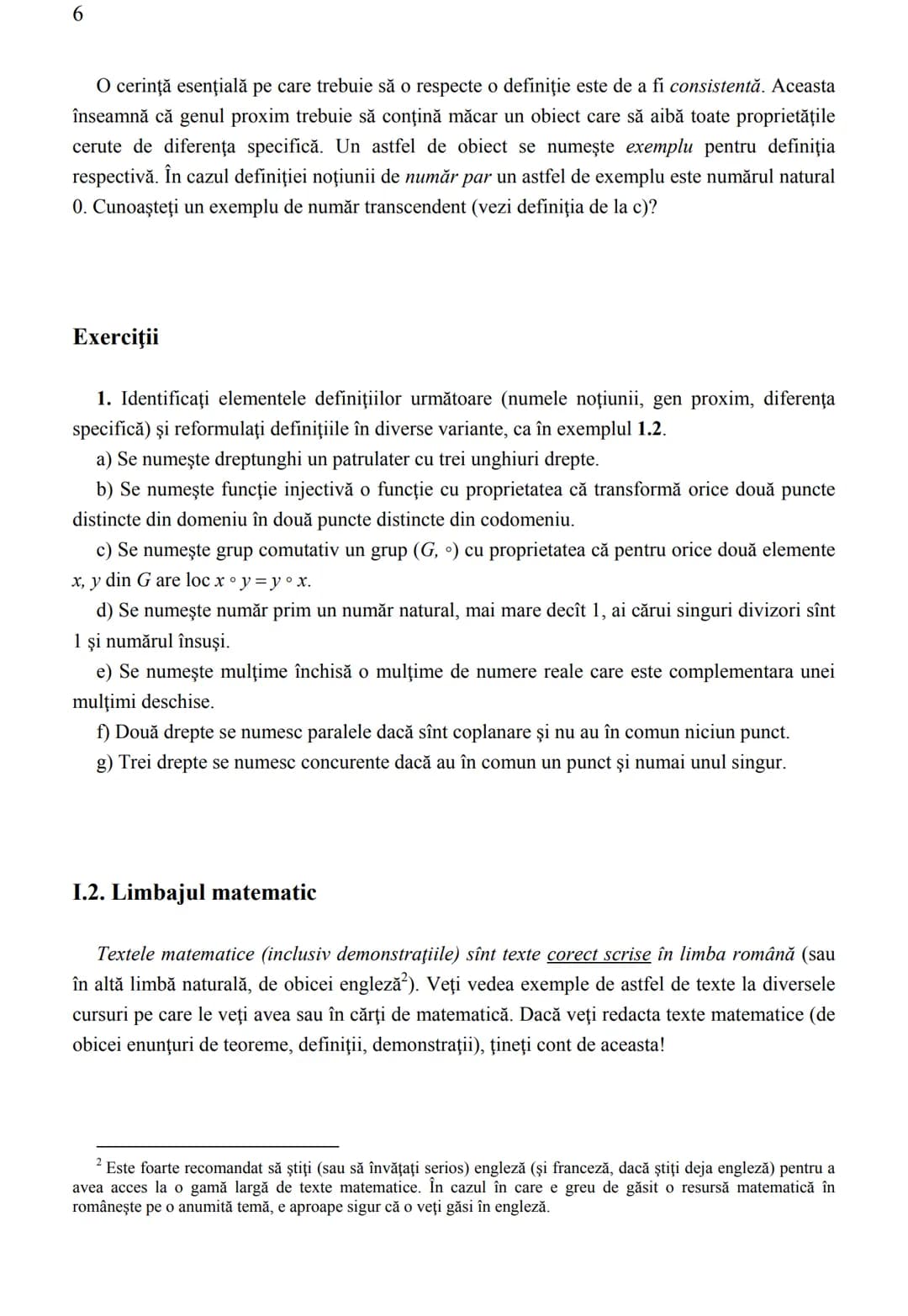 Aurelian Claudiu VOLF
Logică şi teoria mulţimilor
Universitatea „Al. I Cuza” Iaşi
2020
Unele părţi ale versiunilor preliminare ale acest