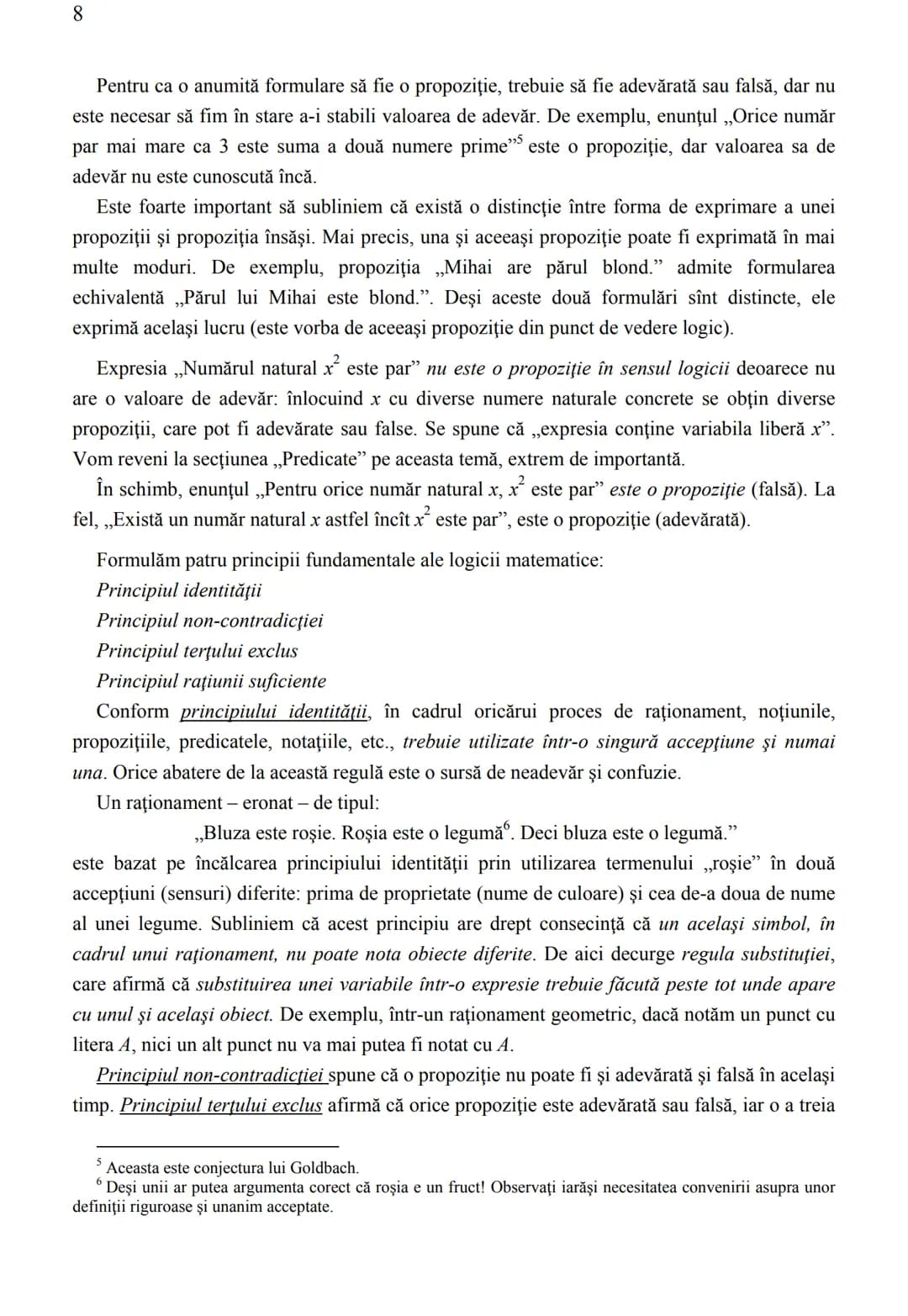 Aurelian Claudiu VOLF
Logică şi teoria mulţimilor
Universitatea „Al. I Cuza” Iaşi
2020
Unele părţi ale versiunilor preliminare ale acest