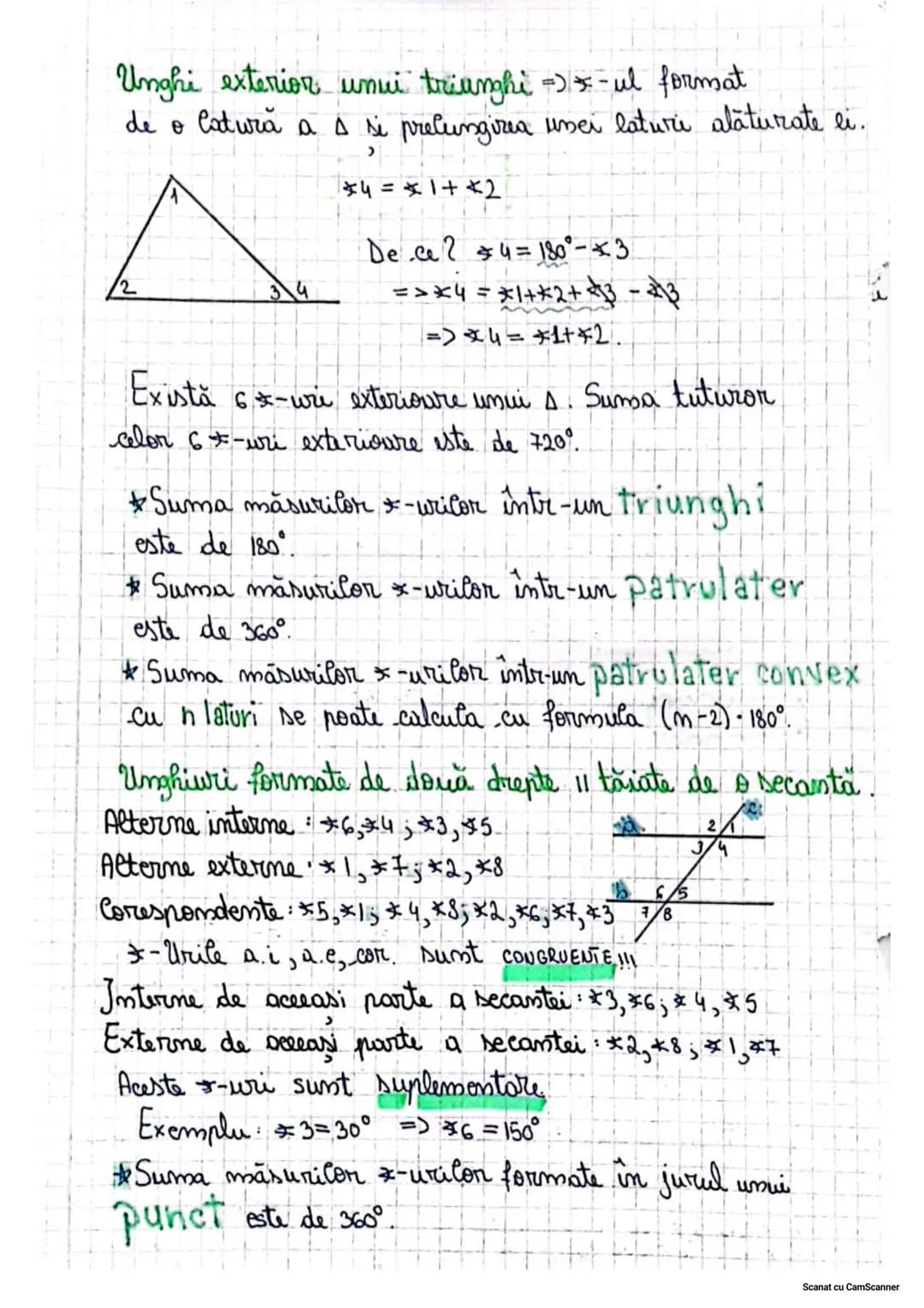 Puncte. Drepte
Pumete coliniare - sunt pe acceusi dreaptă
Puncte distincte-mu sunt pe aceeasi treaptă
Drepte concurente - se intersecteaz