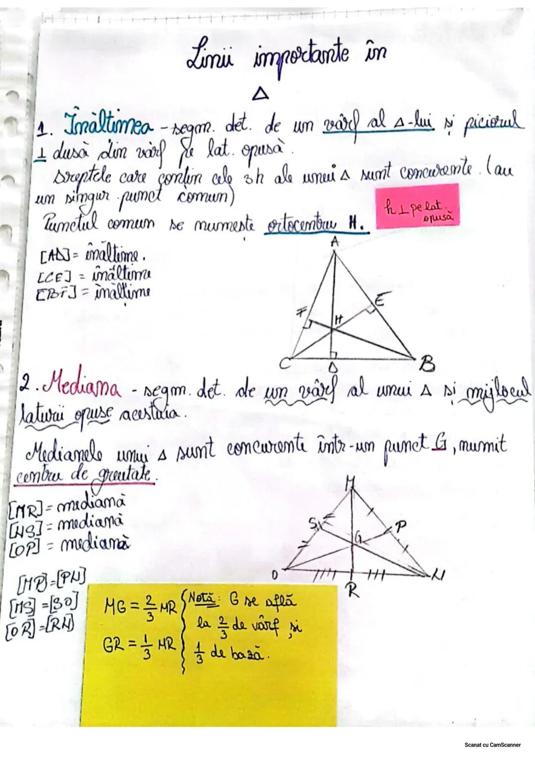 Puncte. Drepte
Pumete coliniare - sunt pe acceusi dreaptă
Puncte distincte-mu sunt pe aceeasi treaptă
Drepte concurente - se intersecteaz
