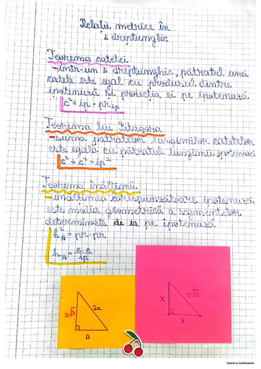 Puncte. Drepte
Pumete coliniare - sunt pe acceusi dreaptă
Puncte distincte-mu sunt pe aceeasi treaptă
Drepte concurente - se intersecteaz