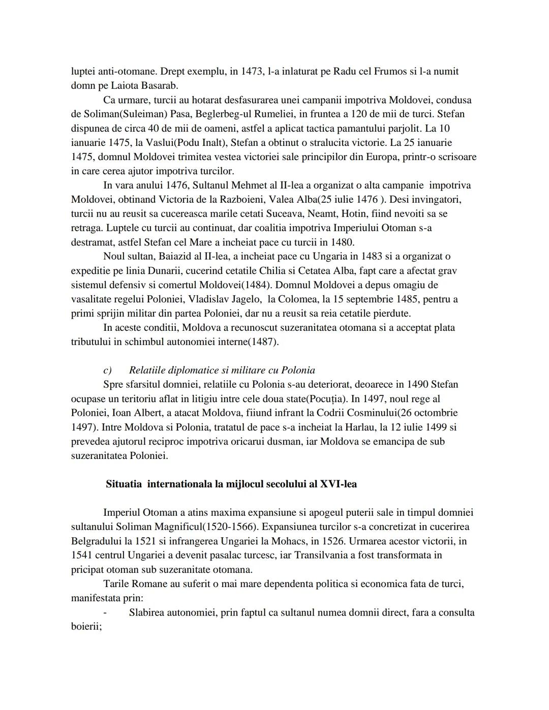# Spatiul romanesc, intre diplomatie si conflict in Evul Mediul si la
incepturile modernitatii
# Tarile Romane in secolele XIV-XV - Context