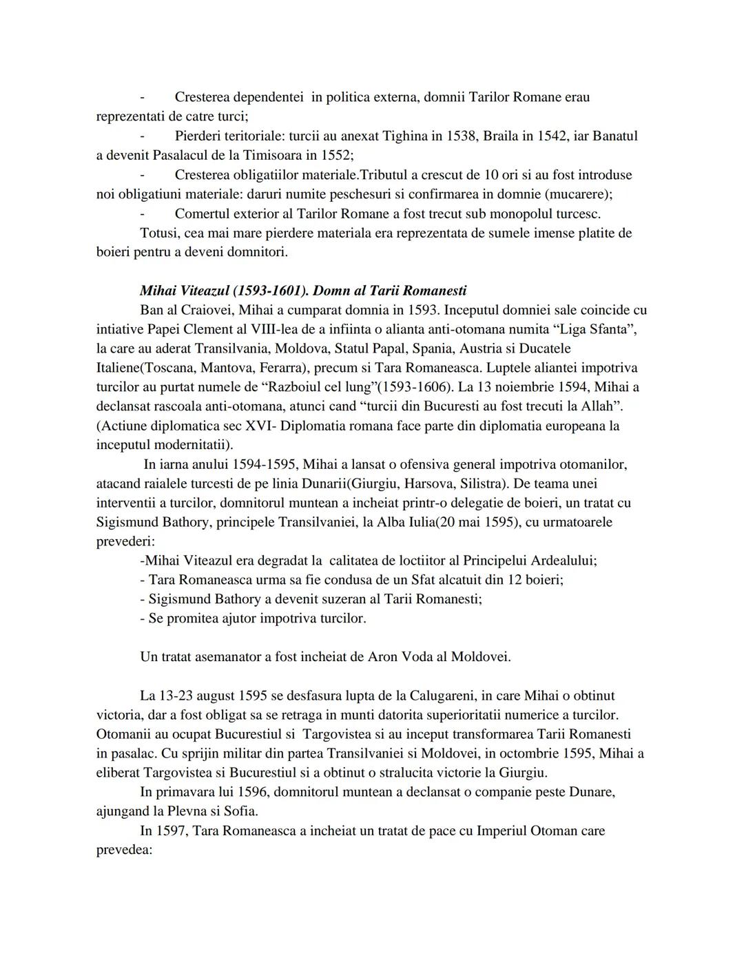 # Spatiul romanesc, intre diplomatie si conflict in Evul Mediul si la
incepturile modernitatii
# Tarile Romane in secolele XIV-XV - Context