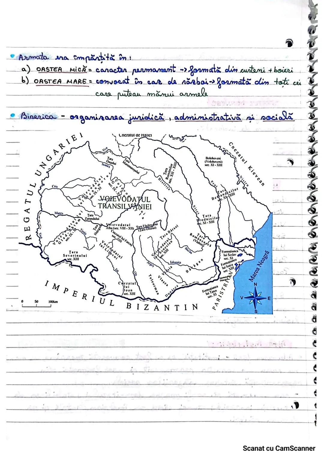### TEMA 2. AUTONOMII LOCALE SI
INSTITUTII CENTRALE
ÎN SPATIUL ROMÂNESC
*SEC IX - XVIII*
im
sec vill n-a terminat procesul de etnogenera,
i