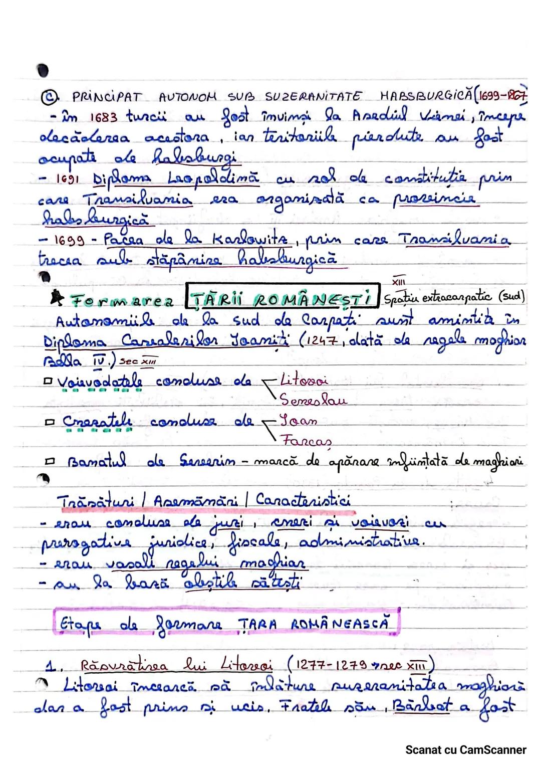 ### TEMA 2. AUTONOMII LOCALE SI
INSTITUTII CENTRALE
ÎN SPATIUL ROMÂNESC
*SEC IX - XVIII*
im
sec vill n-a terminat procesul de etnogenera,
i