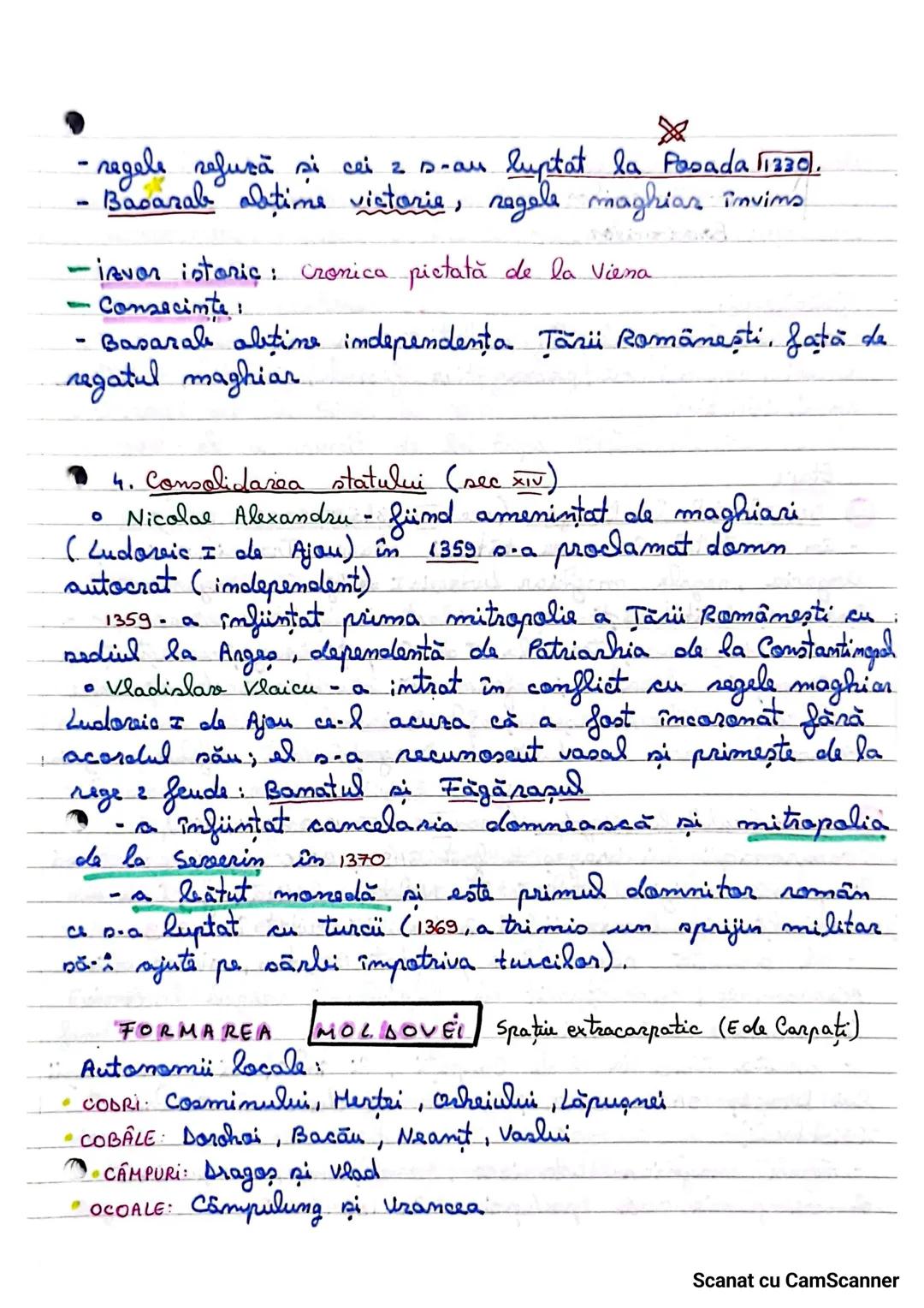 ### TEMA 2. AUTONOMII LOCALE SI
INSTITUTII CENTRALE
ÎN SPATIUL ROMÂNESC
*SEC IX - XVIII*
im
sec vill n-a terminat procesul de etnogenera,
i