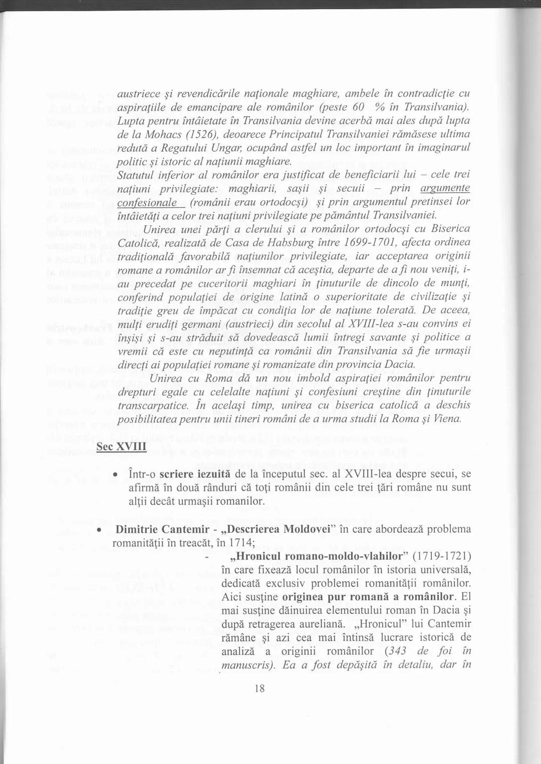 # Capitolul I
Popoare și spații istorice. Romanitatea românilor în viziunea istoricilor
Romanitatea românilor se referă la faptul că popor