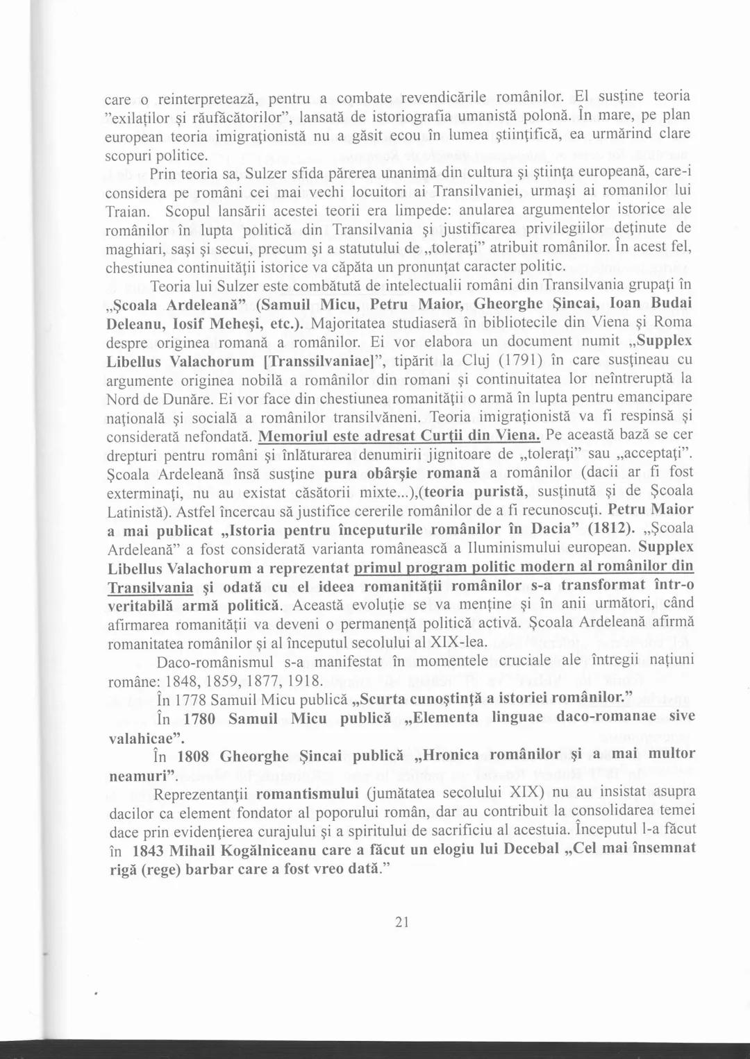 # Capitolul I
Popoare și spații istorice. Romanitatea românilor în viziunea istoricilor
Romanitatea românilor se referă la faptul că popor