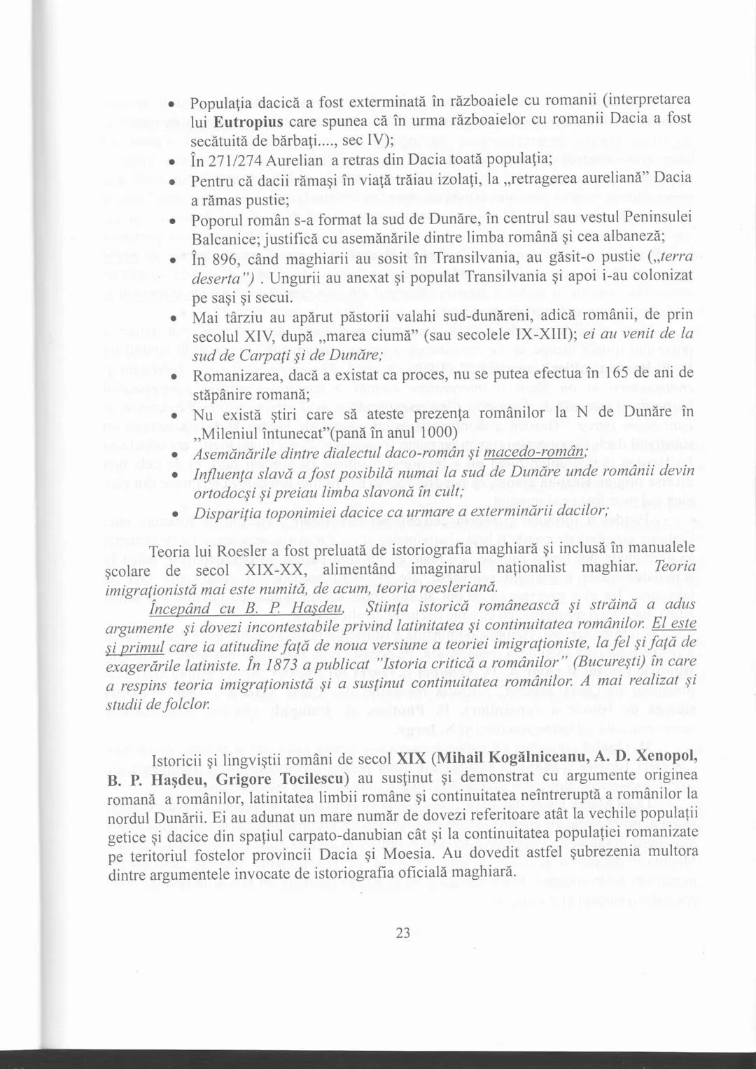 # Capitolul I
Popoare și spații istorice. Romanitatea românilor în viziunea istoricilor
Romanitatea românilor se referă la faptul că popor