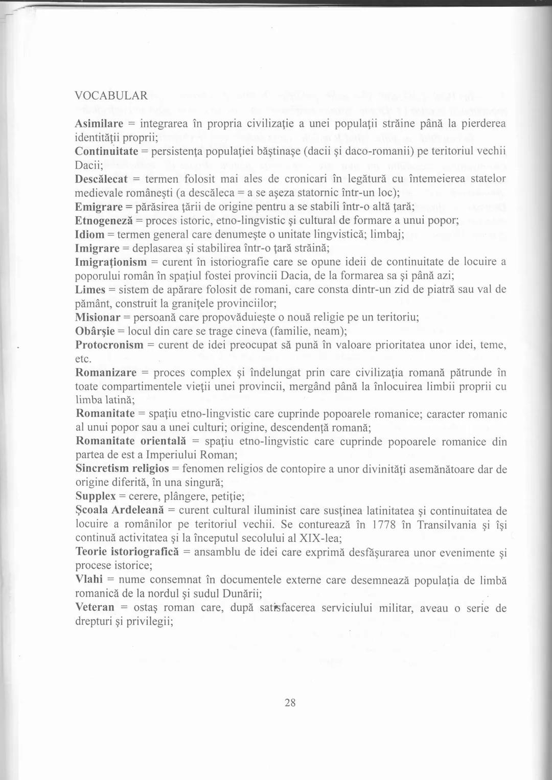 # Capitolul I
Popoare și spații istorice. Romanitatea românilor în viziunea istoricilor
Romanitatea românilor se referă la faptul că popor