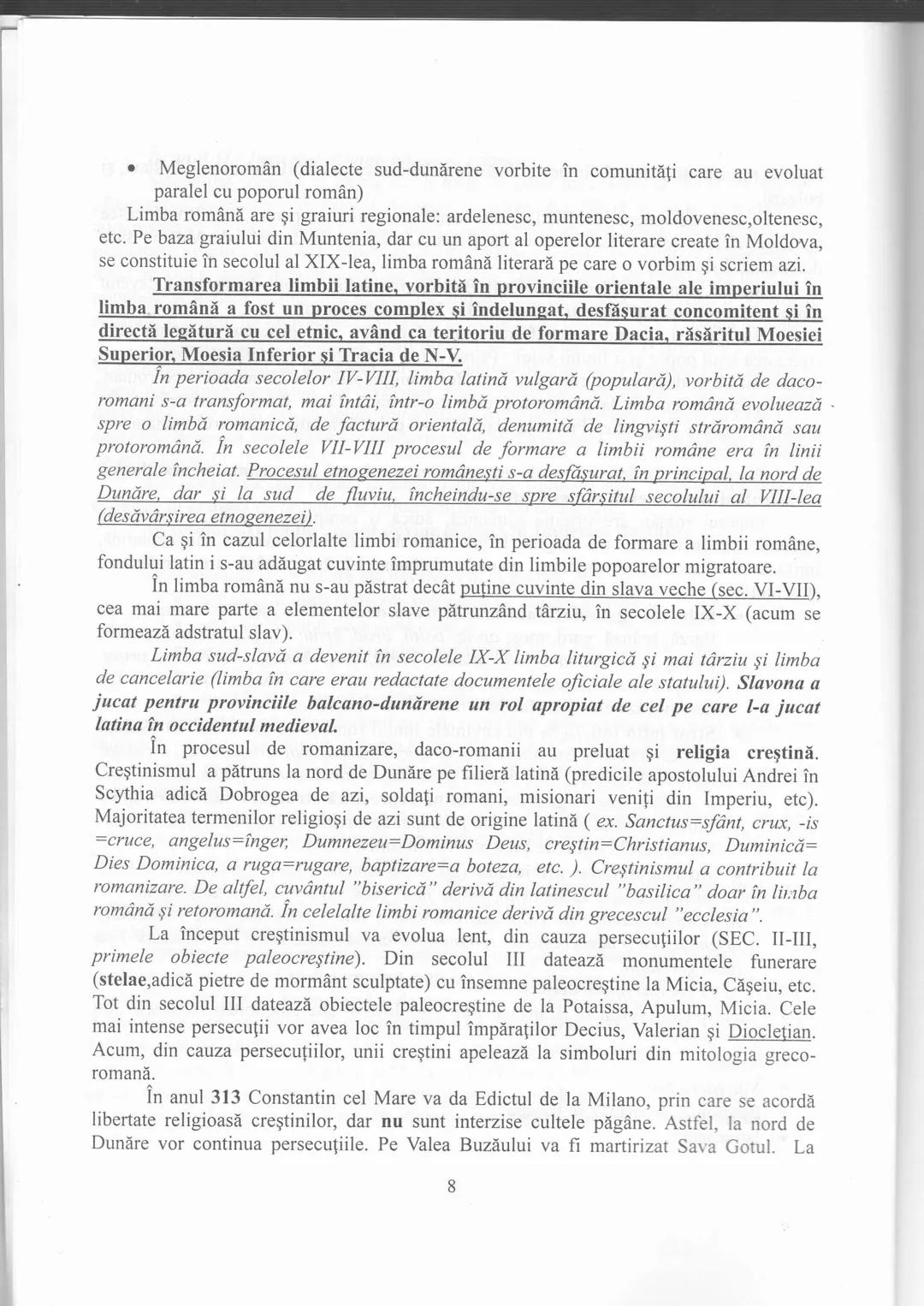 # Capitolul I
Popoare și spații istorice. Romanitatea românilor în viziunea istoricilor
Romanitatea românilor se referă la faptul că popor
