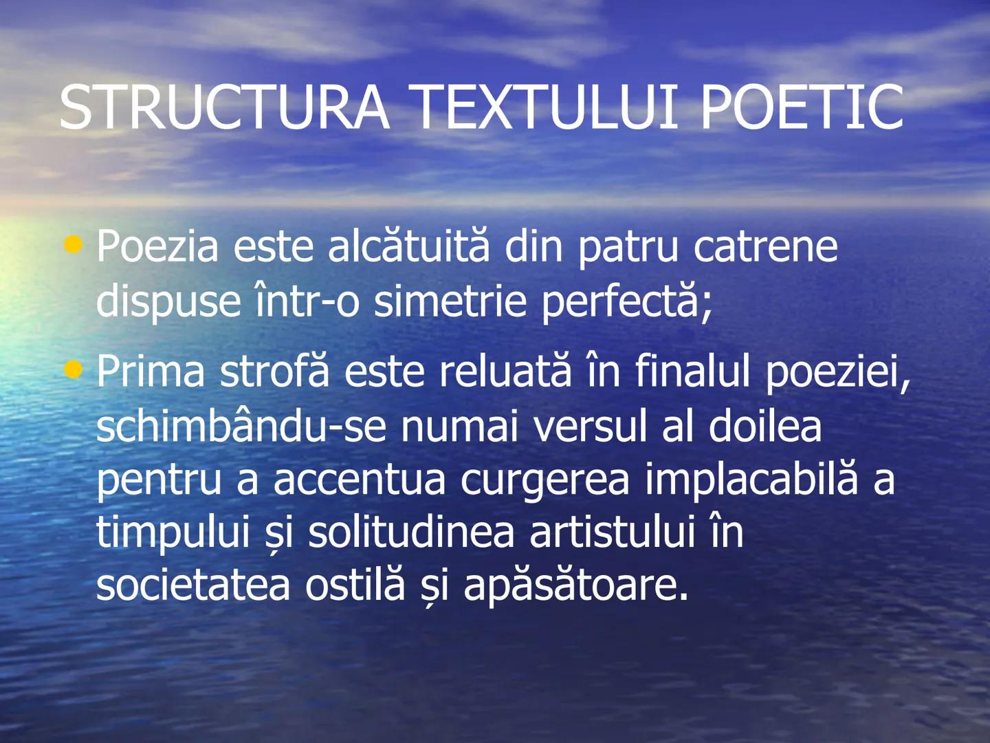 # LACUSTRA
de G. Bacovia
APARITIE
1916, in volumul Plumb # SEMNIFICATIA TITLULUI
- Sens denotativ - locuinta
primitiva, temporara si
nes