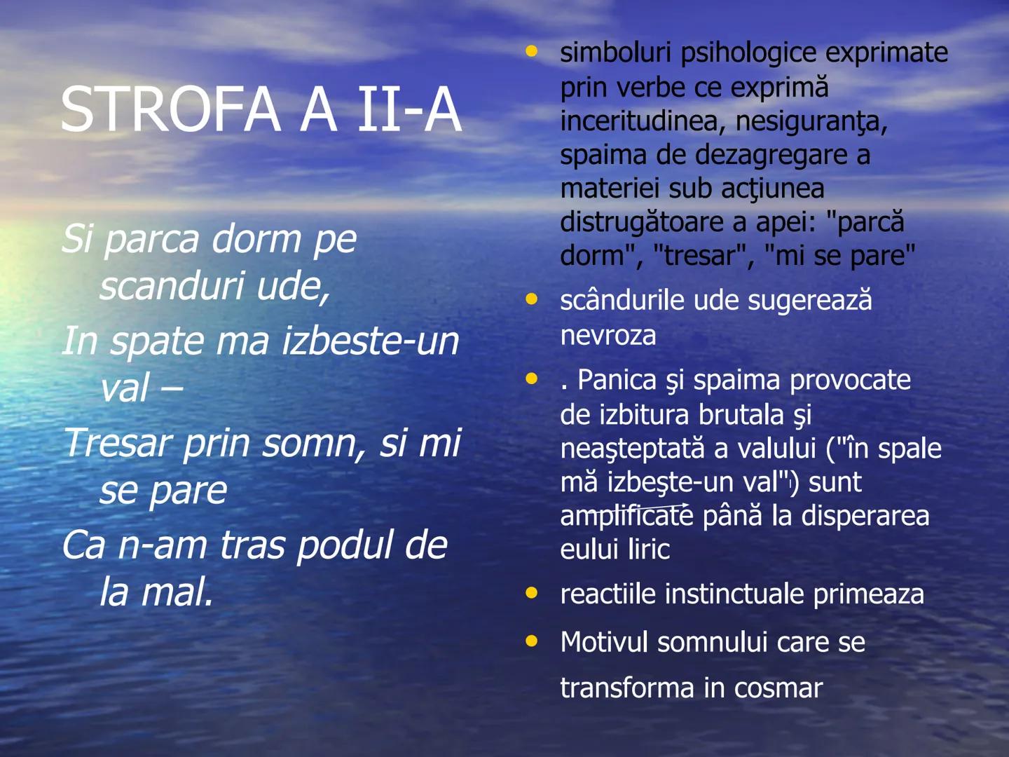 # LACUSTRA
de G. Bacovia
APARITIE
1916, in volumul Plumb # SEMNIFICATIA TITLULUI
- Sens denotativ - locuinta
primitiva, temporara si
nes
