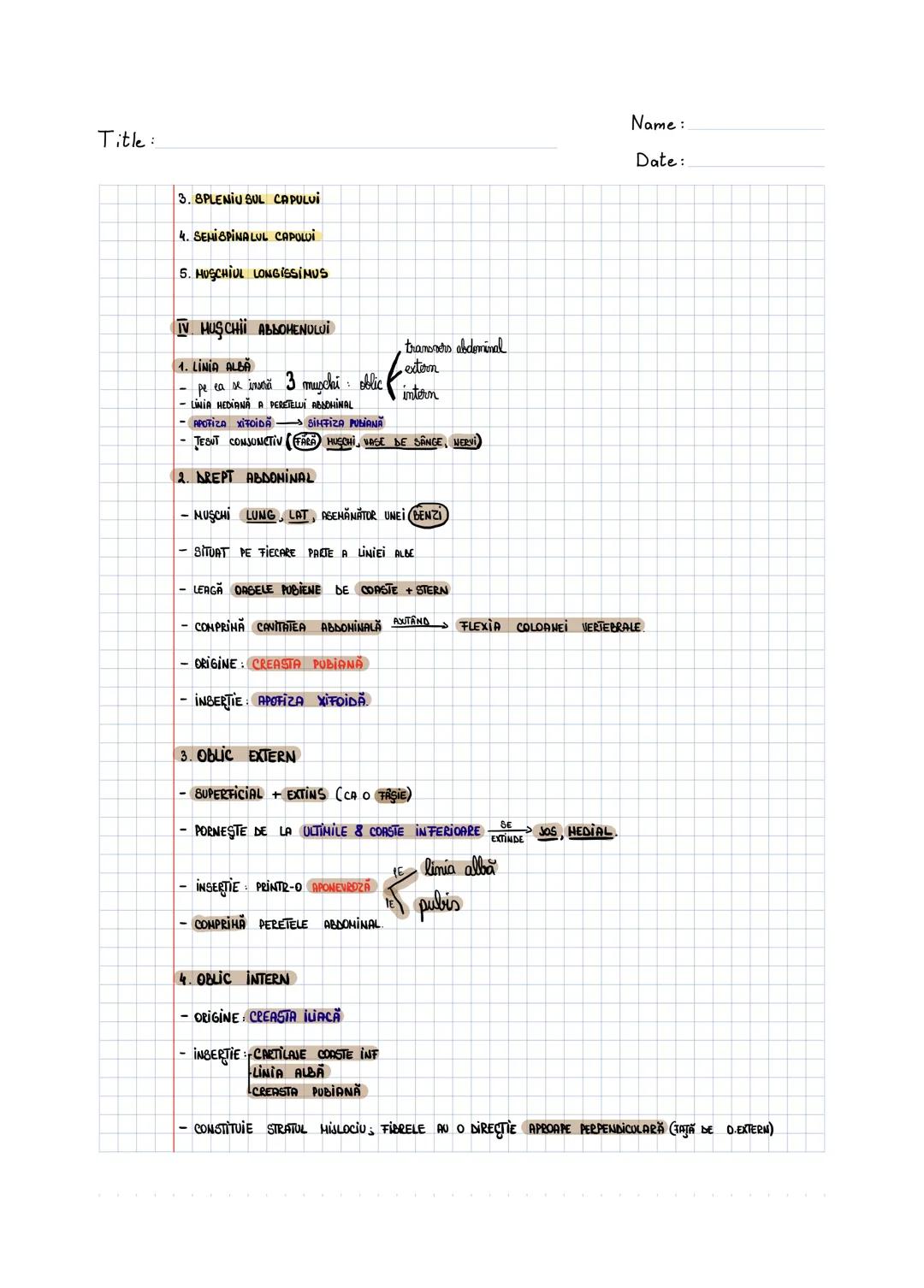--- OCR Start ---
SISTEMUL MUSCULAR
MUSCHI UMAR
1. MUSCHIUL DINTAT ANTERIOR
- MUSCHI LAT, ZIMTAT.
- SITUAT ÎN PARTEA LATERALĂ A TORACEWI
- O