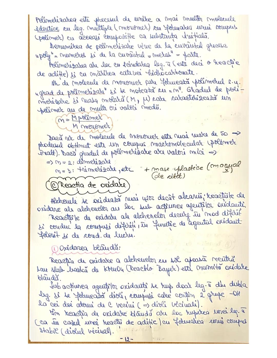 # Leg. dublă este formată dintr-o leg. σ şi o leg. π. Atomul de C implicat într-o dublă leg. formează 3 leg. σ coplanare cu închizuri de 120