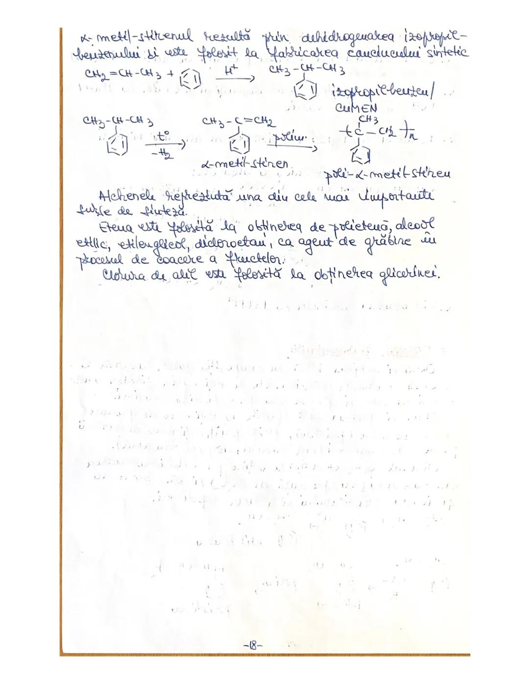 # Leg. dublă este formată dintr-o leg. σ şi o leg. π. Atomul de C implicat într-o dublă leg. formează 3 leg. σ coplanare cu închizuri de 120