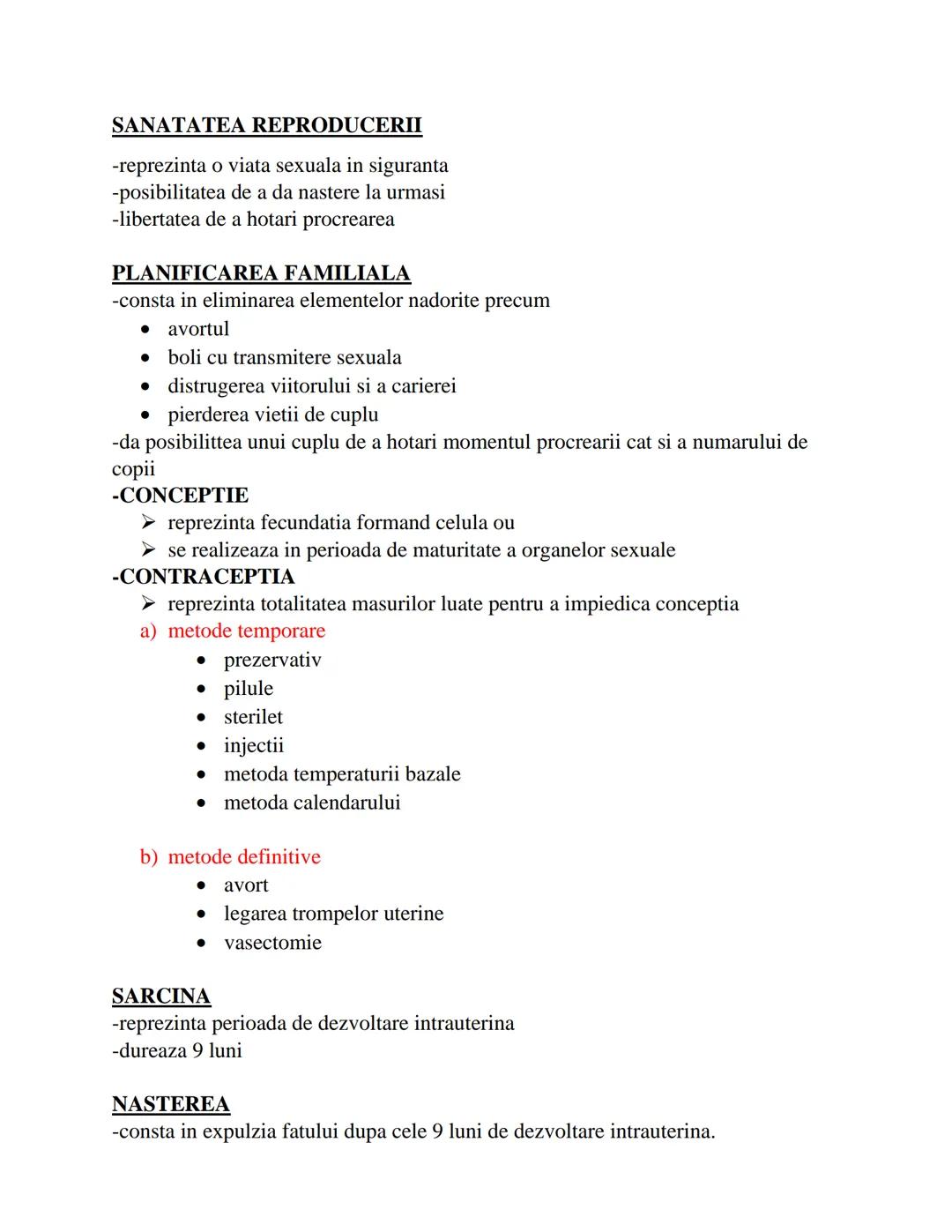 --- OCR Start ---
SISTEMUL REPRODUCATOR
Reproducerea este functia care asigura perpetuarea speciei (iau nastere urmasii).
ALCATUIREA SISTEMU