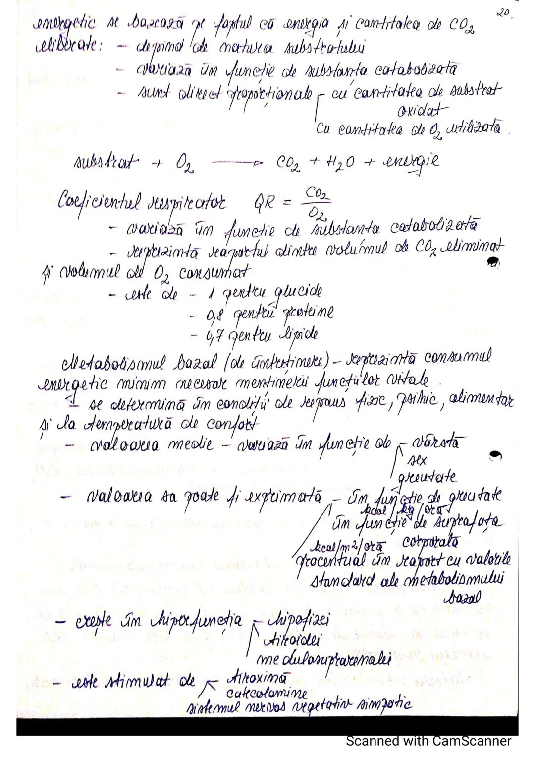 --- OCR Start ---
1.
Metabolismul
Metabolismul
- reprezintă schimbul permanent de substanțe și
energie dintre organism și mediul înconjurăto