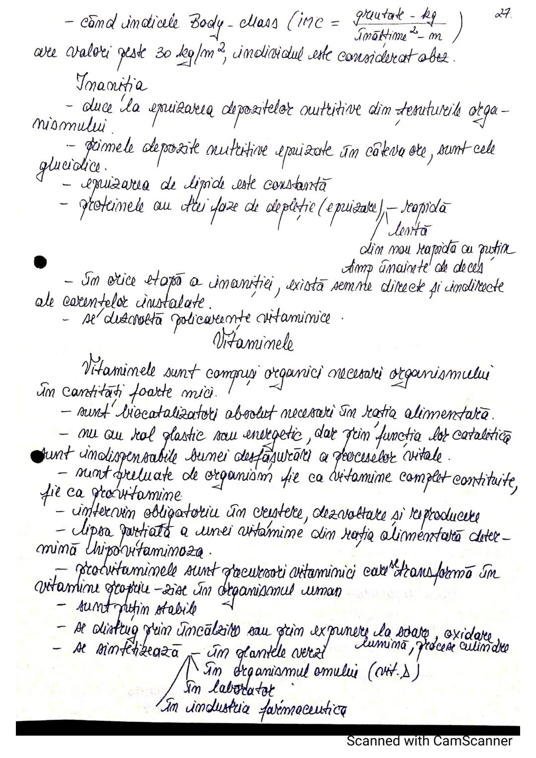 --- OCR Start ---
1.
Metabolismul
Metabolismul
- reprezintă schimbul permanent de substanțe și
energie dintre organism și mediul înconjurăto