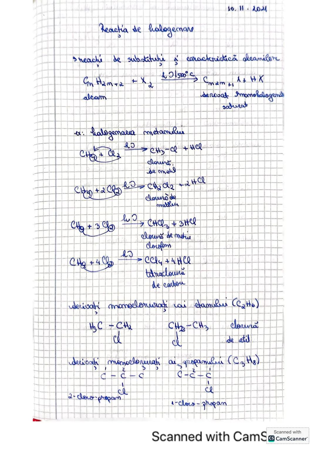 --- OCR Start ---
13.10.2021
ALCANI-definitú, formula genorala,
momandativa
1. Definiție: Sunt hidrocarburi arclice saturate.
2. Formula gen