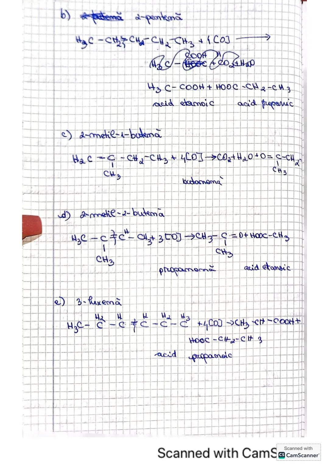 24.11.2024
Alcheme (Olefime)
1. Definitio
-hidrocarburi aciclice nesaturate ce contin
an moleculă o leg. dublă C-C
2. Faromula generala
-