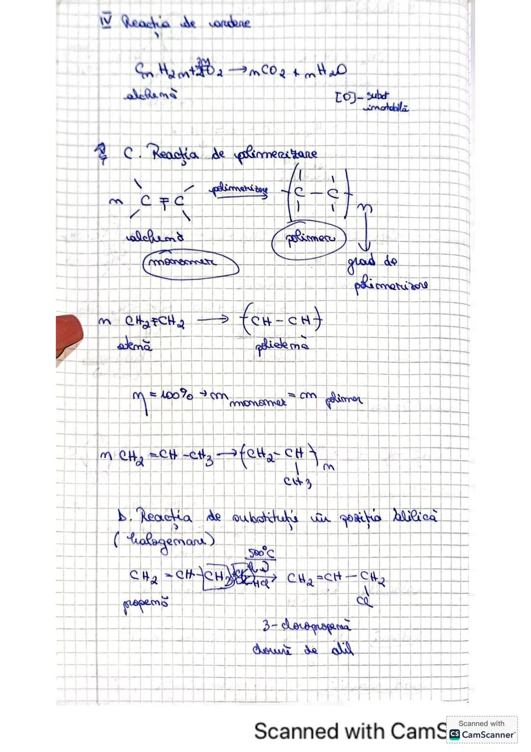24.11.2024
Alcheme (Olefime)
1. Definitio
-hidrocarburi aciclice nesaturate ce contin
an moleculă o leg. dublă C-C
2. Faromula generala
-