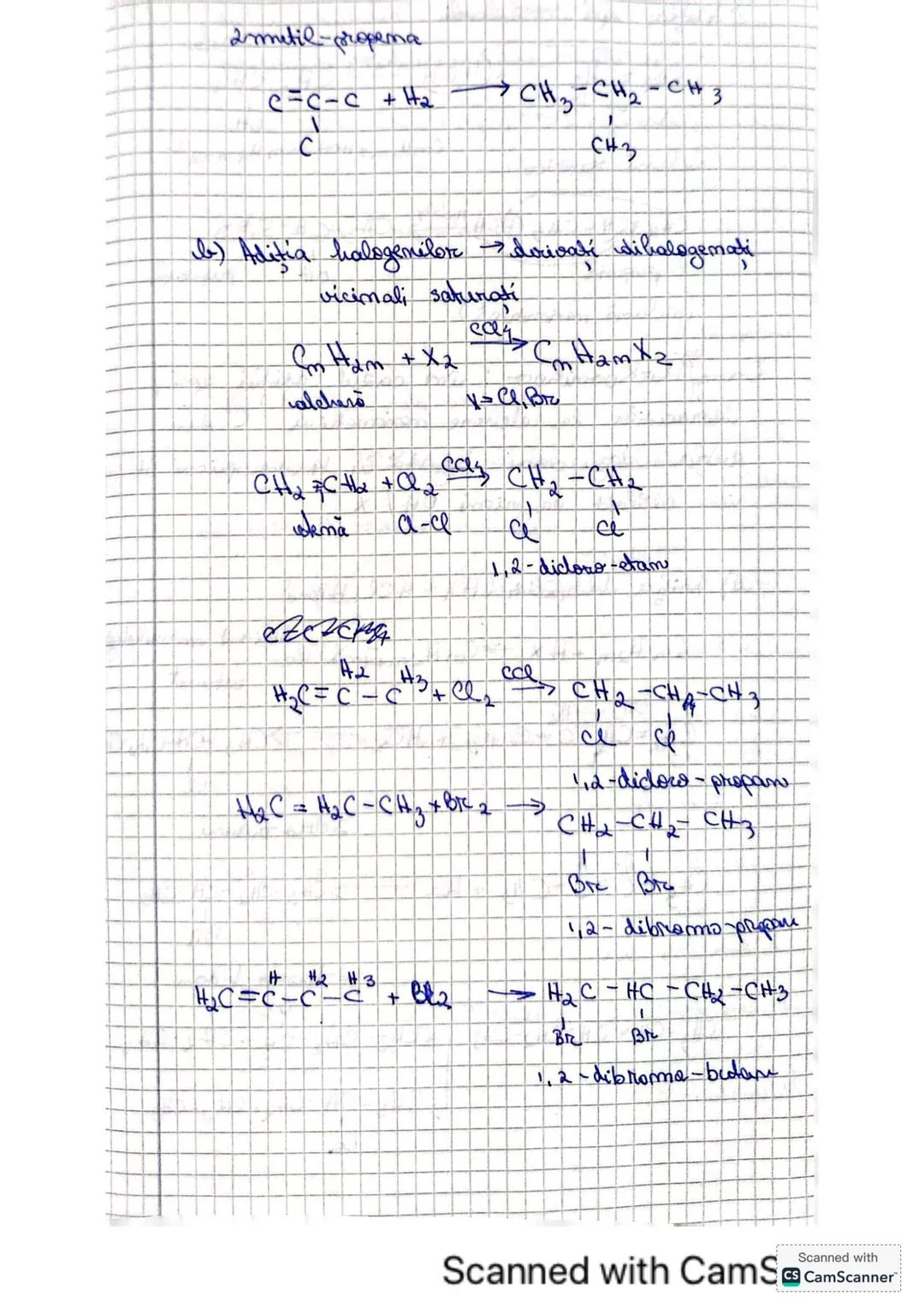 24.11.2024
Alcheme (Olefime)
1. Definitio
-hidrocarburi aciclice nesaturate ce contin
an moleculă o leg. dublă C-C
2. Faromula generala
-