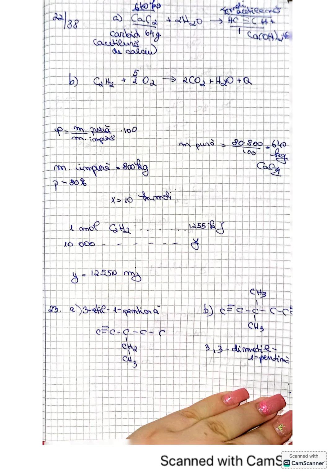 Alchime
5.01.2022
1) Def: - sunt ludrocarburi acidia nepatunate
ce conţin îm fmoleculă a legăture
tripla (C=c)
2) Formula generală
Cm Ham-2