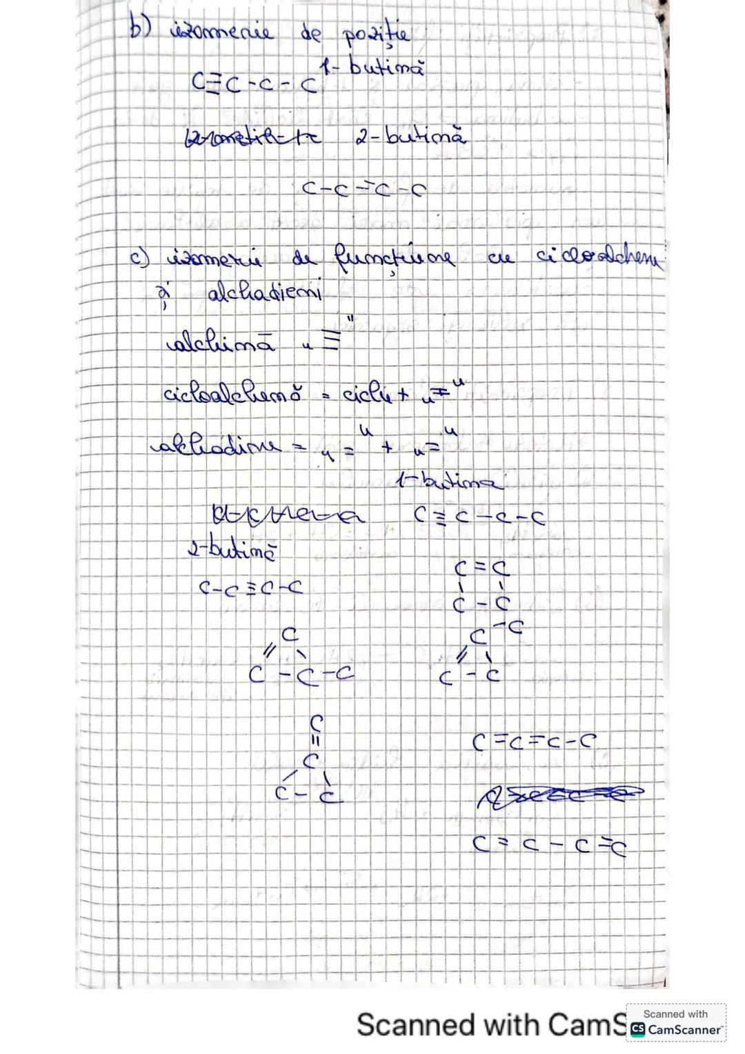 Alchime
5.01.2022
1) Def: - sunt ludrocarburi acidia nepatunate
ce conţin îm fmoleculă a legăture
tripla (C=c)
2) Formula generală
Cm Ham-2