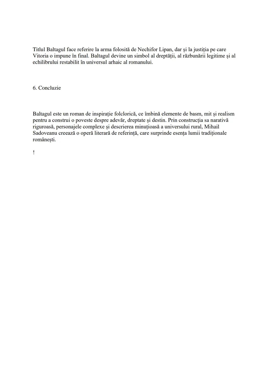 Redactează un eseu de minimum 400 de cuvinte în care să prezinți particularități ale unui text
narativ studiat aparținând lui Mihail Sadovea