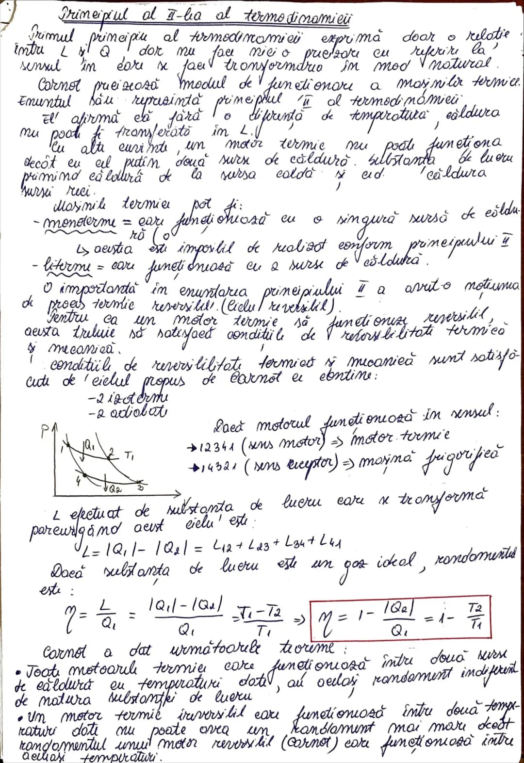 # ELEMENTE DE TERMODINAMICă
Notiuni termodinamier de lord
1) masa modiculara masa unei molicule
<mo> = Rg
sole Pentru că mosle molicular