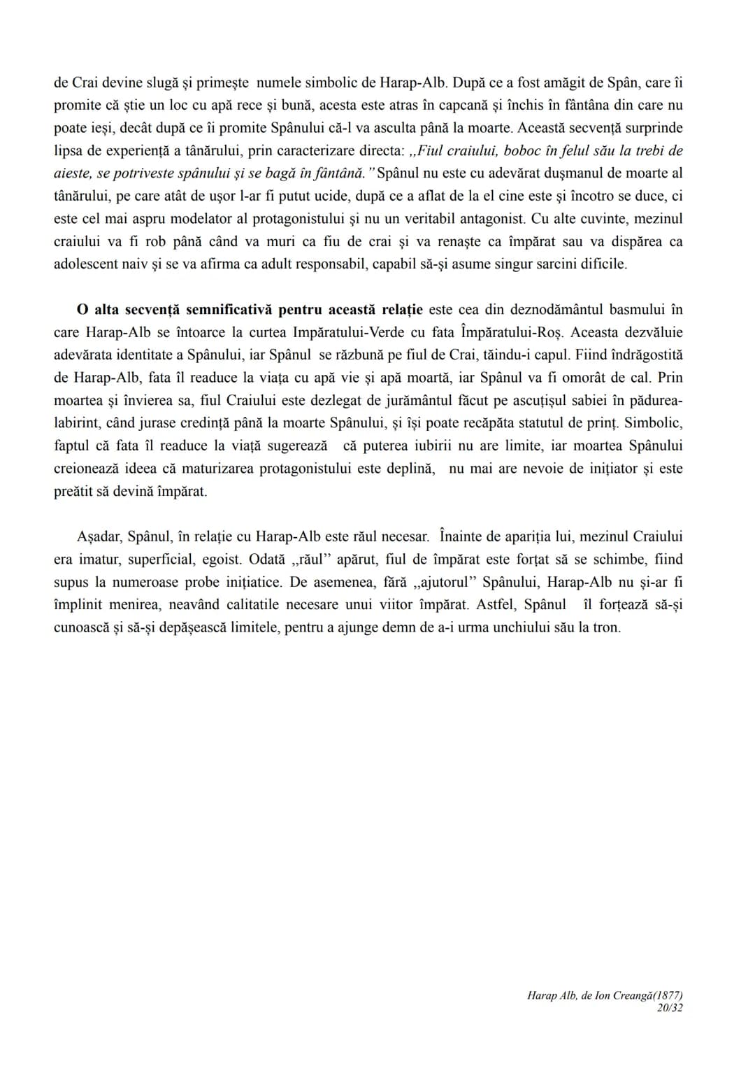 # Harap Alb
Ion Creangă
1877
I. CONTEXTUALIZARE ȘI ÎNCADRARE
Povestea lui Harap-Alb apare în 1877, în revista *Convorbiri literare*, fiind