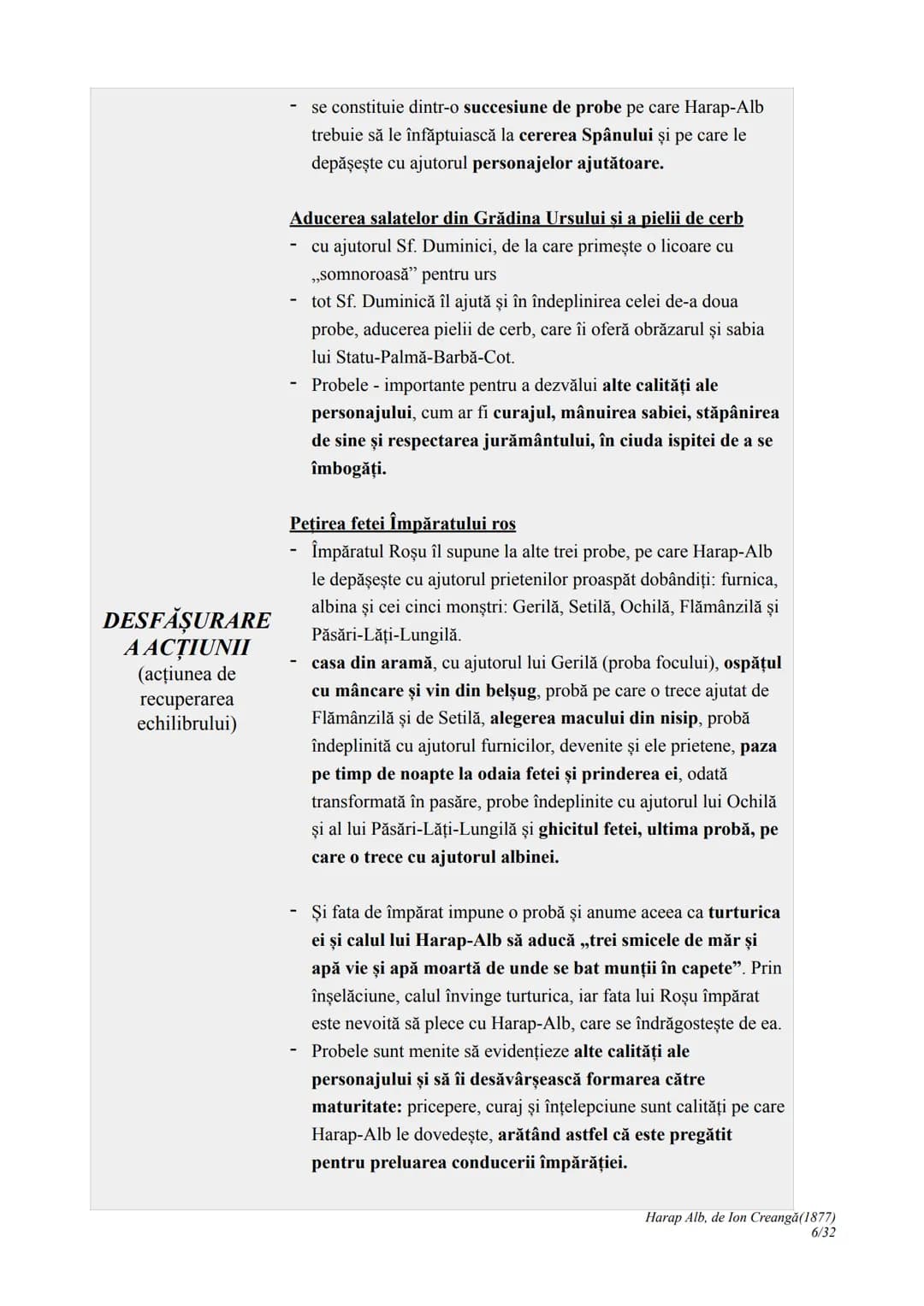 # Harap Alb
Ion Creangă
1877
I. CONTEXTUALIZARE ȘI ÎNCADRARE
Povestea lui Harap-Alb apare în 1877, în revista *Convorbiri literare*, fiind