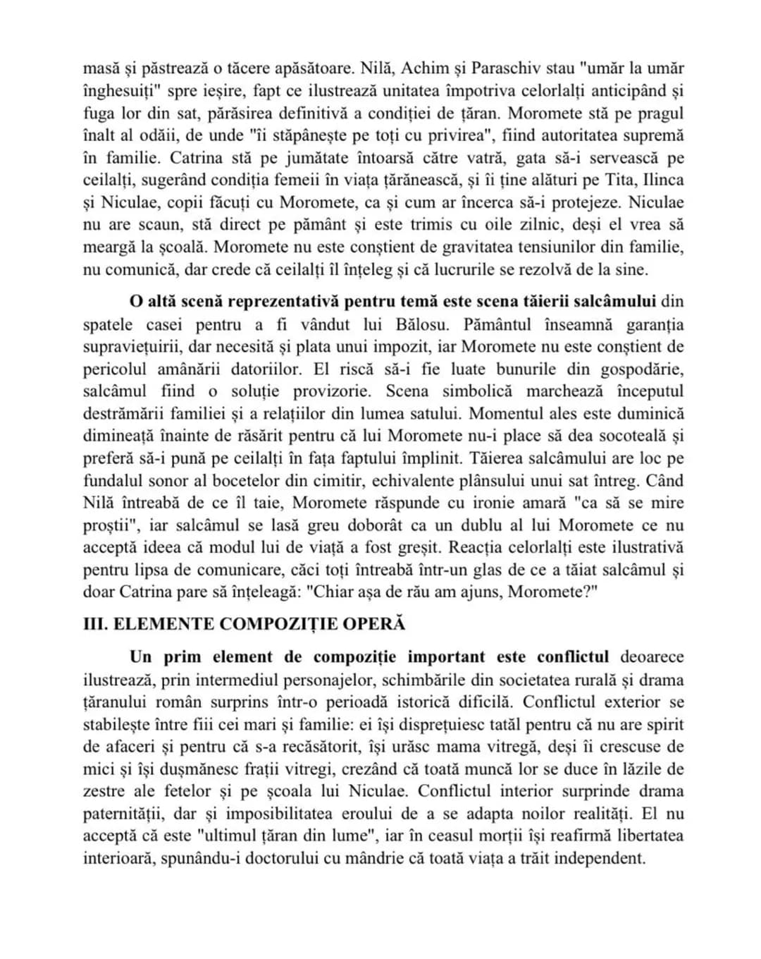 # Moromeţii
Marin Preda
INTRODUCERE
Marin Preda este un prozator postbelic, ce debutează cu nuvele în volumul
"Întâlnirea din pământuri"