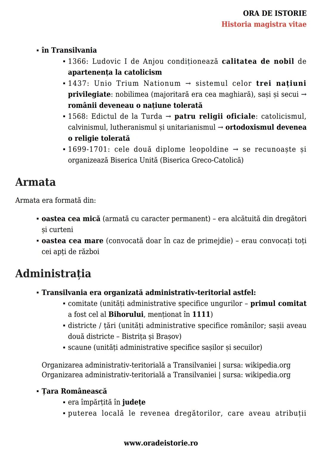 --- OCR Start ---
Autonomii locale și
centrale în spaţiul românesc
(secolele IX-XVIII)
Schiţa lecției
1. Autonomii locale
2. Constituirea st