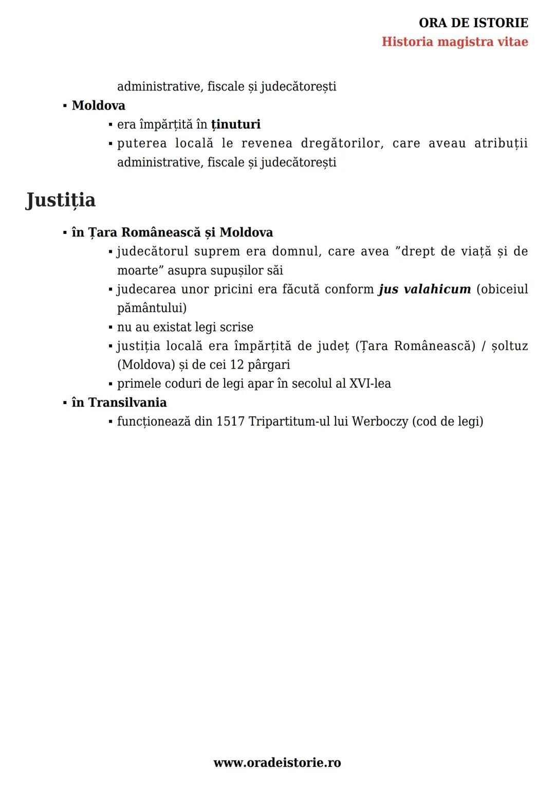 --- OCR Start ---
Autonomii locale și
centrale în spaţiul românesc
(secolele IX-XVIII)
Schiţa lecției
1. Autonomii locale
2. Constituirea st