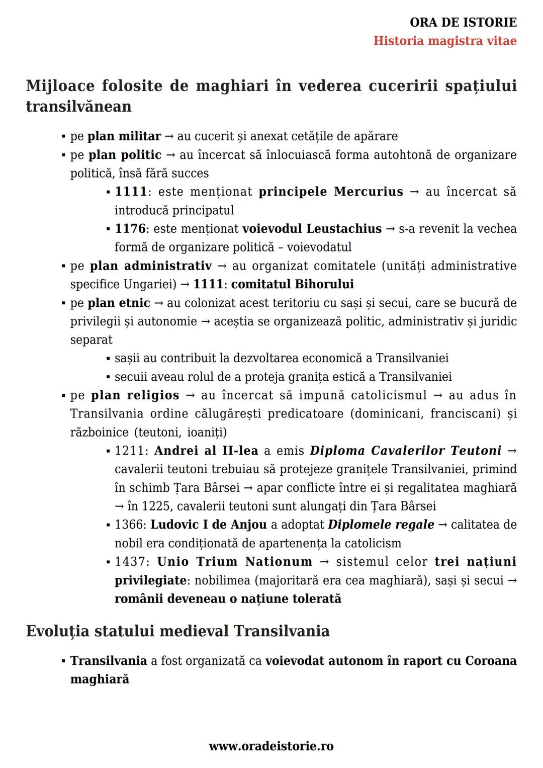 --- OCR Start ---
Autonomii locale și
centrale în spaţiul românesc
(secolele IX-XVIII)
Schiţa lecției
1. Autonomii locale
2. Constituirea st