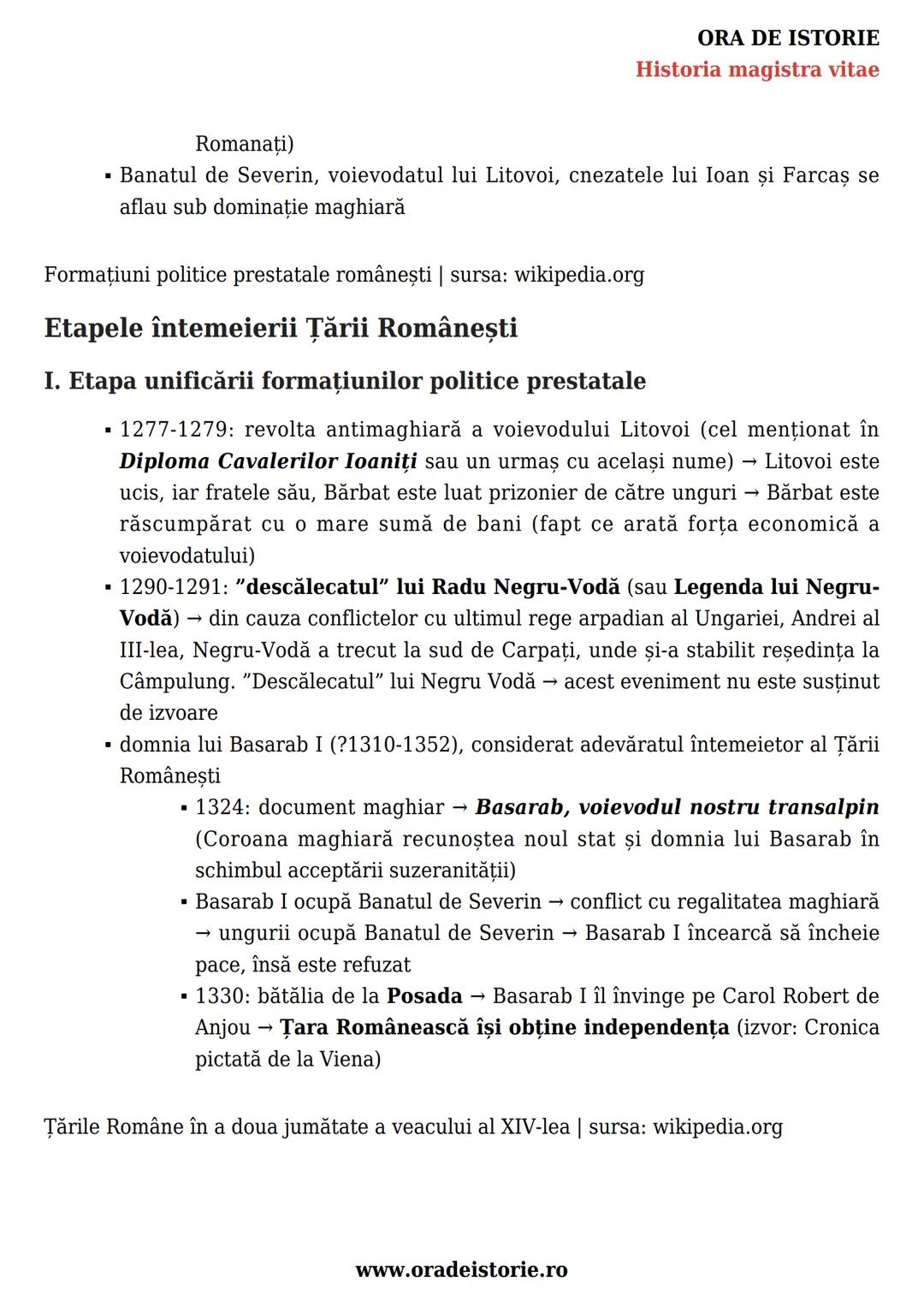 --- OCR Start ---
Autonomii locale și
centrale în spaţiul românesc
(secolele IX-XVIII)
Schiţa lecției
1. Autonomii locale
2. Constituirea st