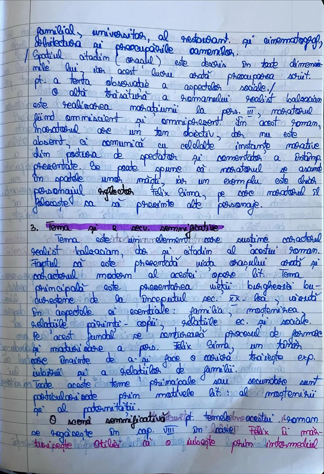 Emigma Otilien (1938)
de G. Calimescu
1. Context
6. Călinescu este considerat primul teoretician
al roman. românesc dim perioada interbeli