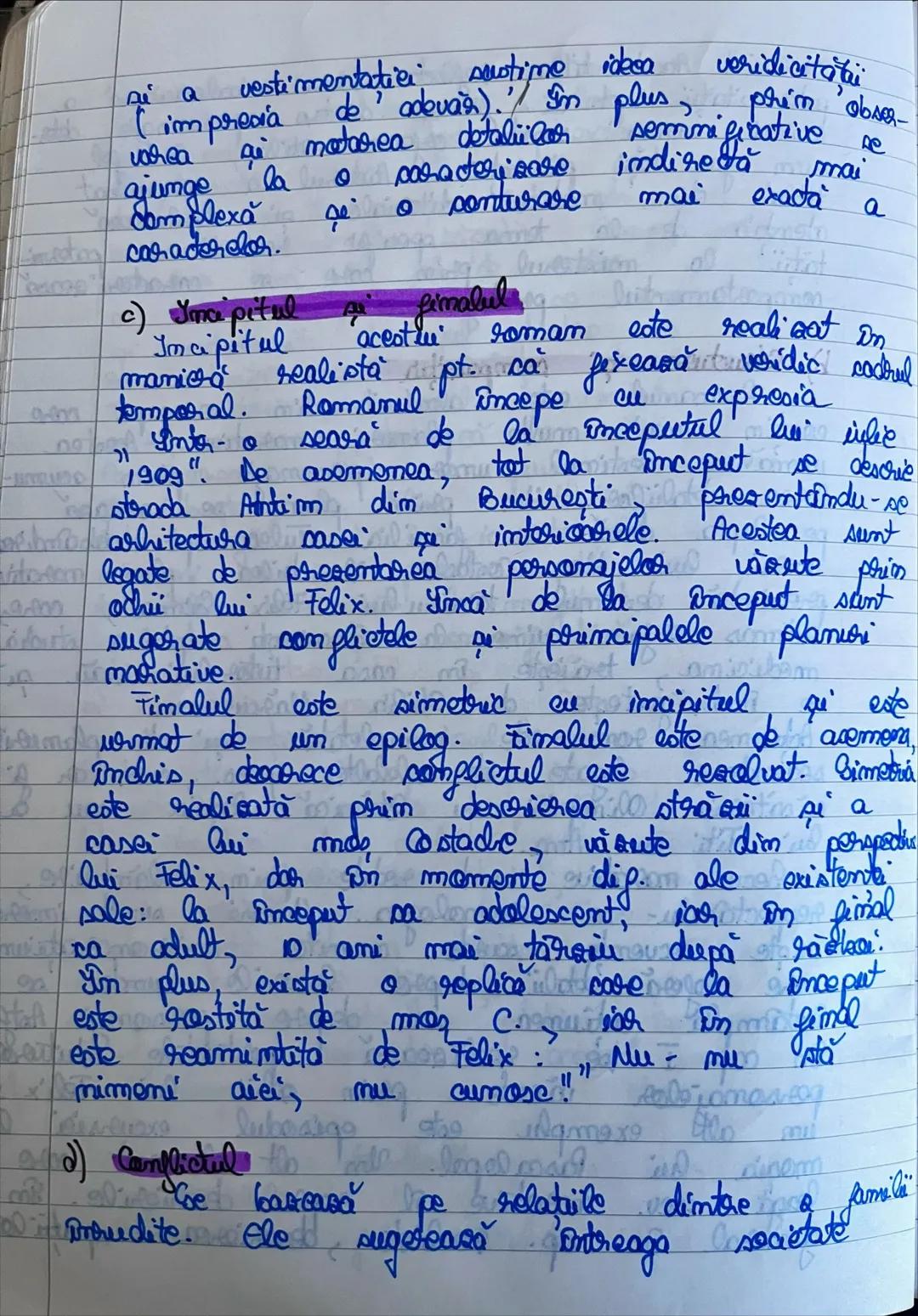 Emigma Otilien (1938)
de G. Calimescu
1. Context
6. Călinescu este considerat primul teoretician
al roman. românesc dim perioada interbeli