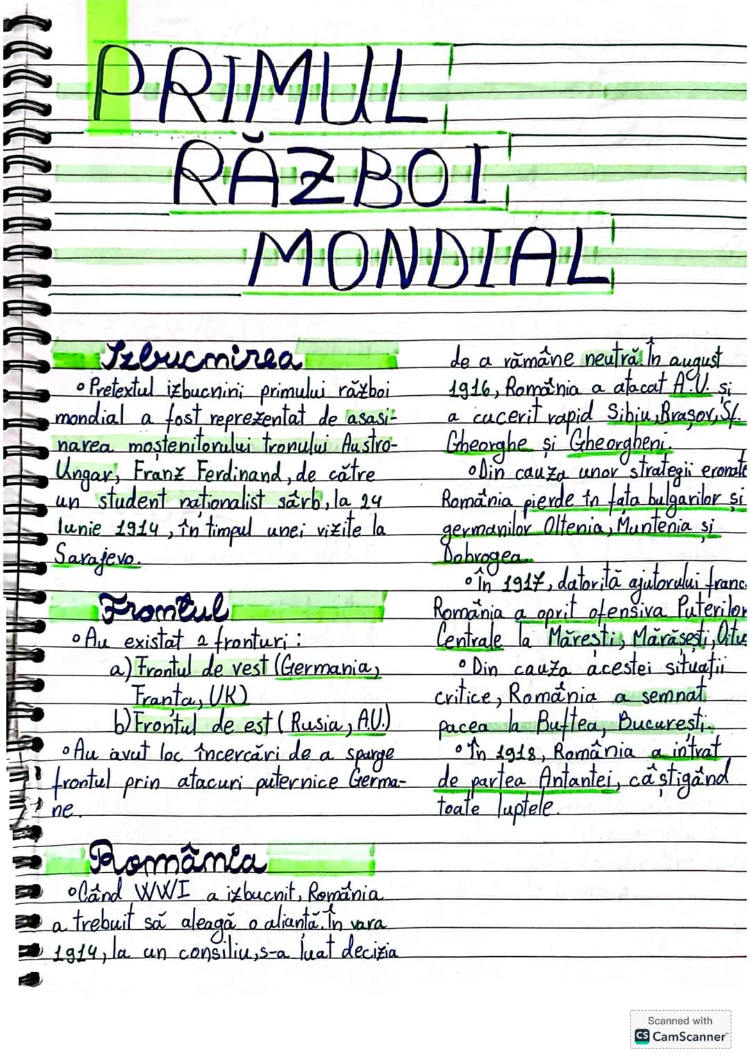 22222
# PRIMUL
# RAZBOL
# MONDIAL
### Izbucmirea
* Pretextul izbucnirii primului război
mondial a fost reprezentat de asasi-
nar