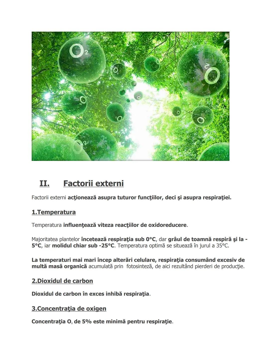 # Energia chimică, Respiraţia, Respiraţia
aerobă
# Energia chimică
Toate organismele au nevoie de energie pentru diferite activităţi: într