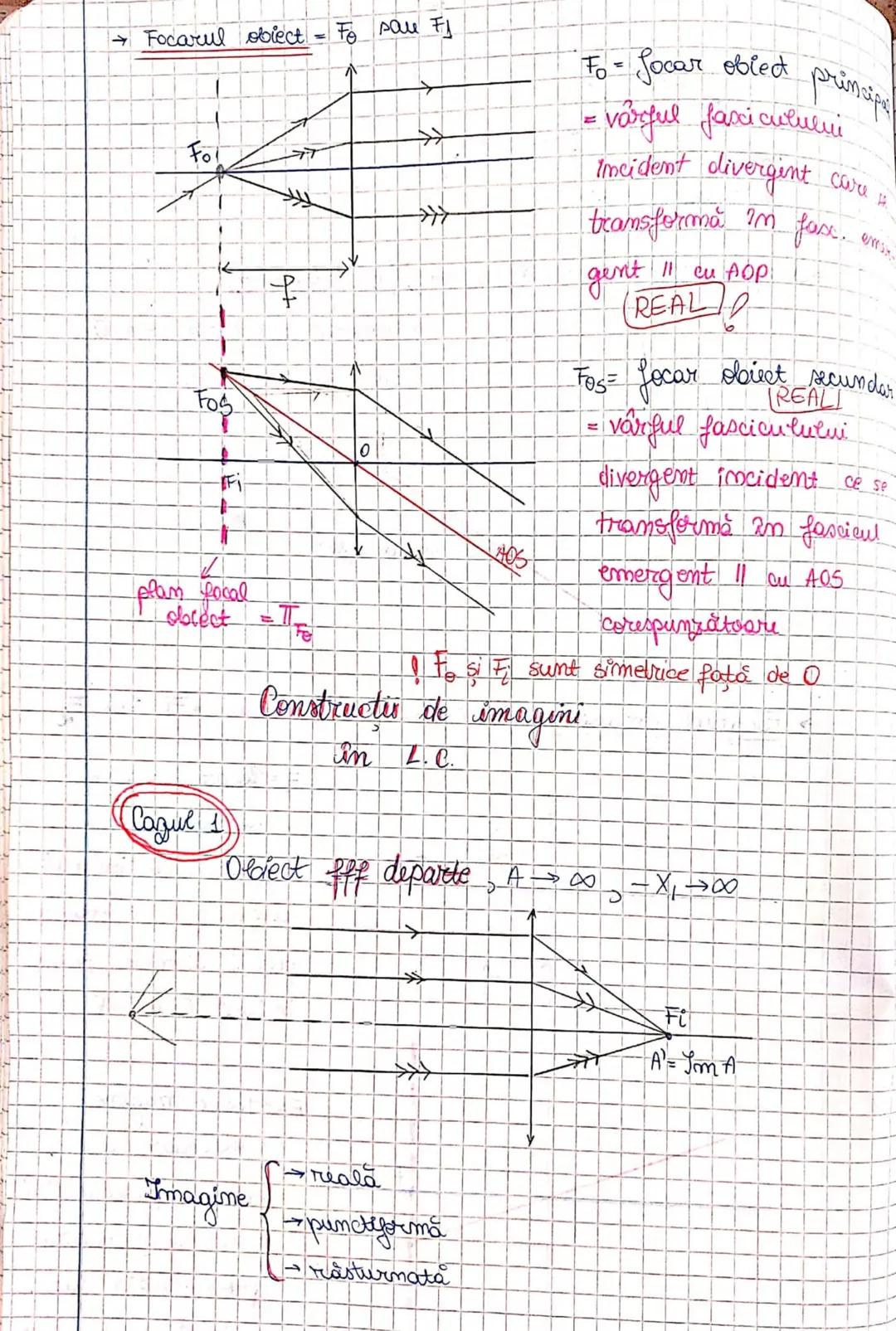 # OPTICĂ GEOMETRICA
OPTICA GEOMETRICĂ - studiază mersul razelor de lumină si
formarea imaginilor
Brincipiile O.G
@Principiul propagării r