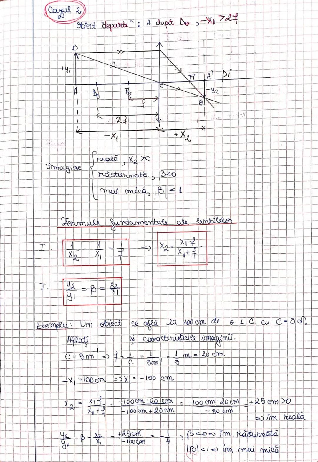 # OPTICĂ GEOMETRICA
OPTICA GEOMETRICĂ - studiază mersul razelor de lumină si
formarea imaginilor
Brincipiile O.G
@Principiul propagării r