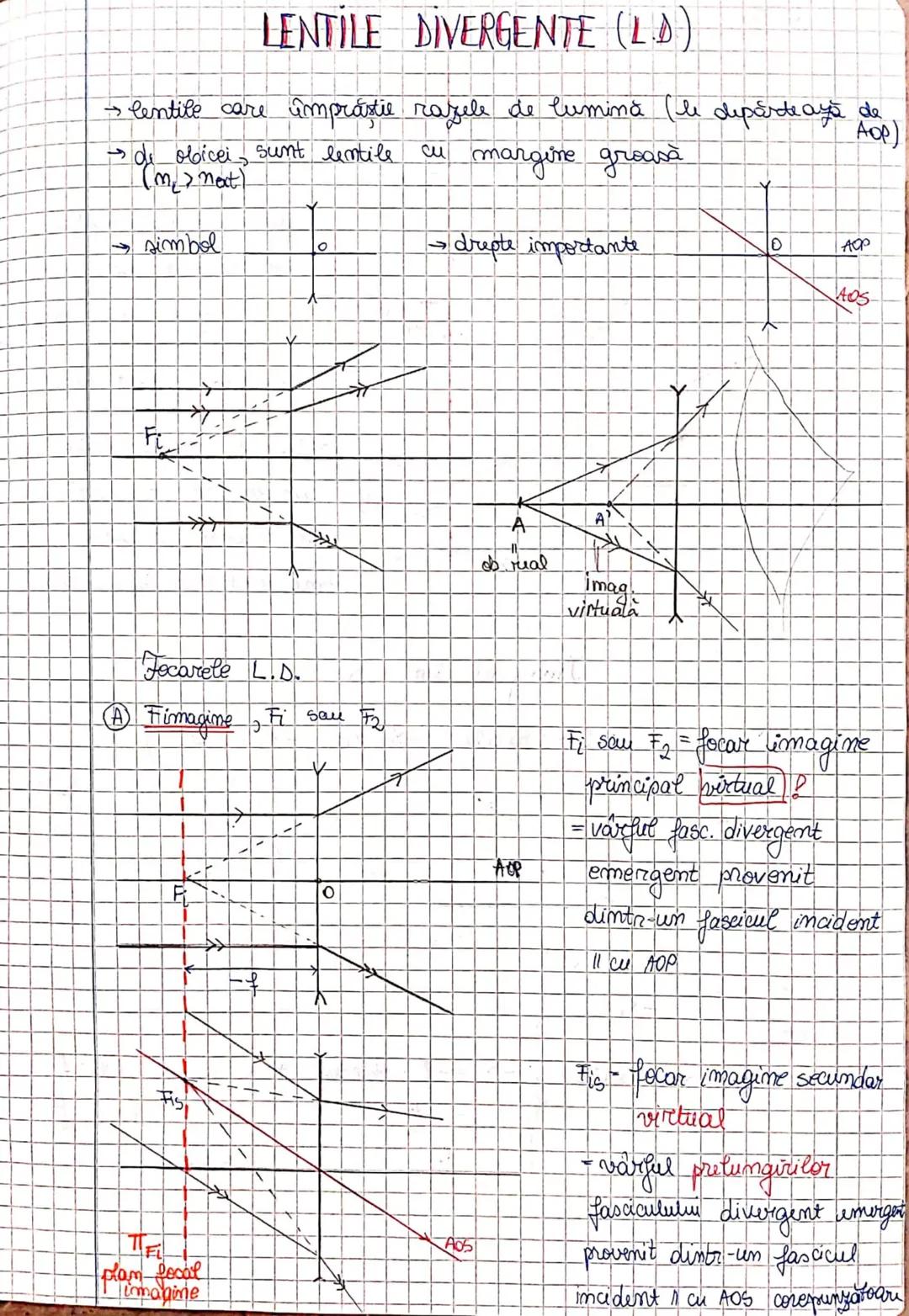 # OPTICĂ GEOMETRICA
OPTICA GEOMETRICĂ - studiază mersul razelor de lumină si
formarea imaginilor
Brincipiile O.G
@Principiul propagării r