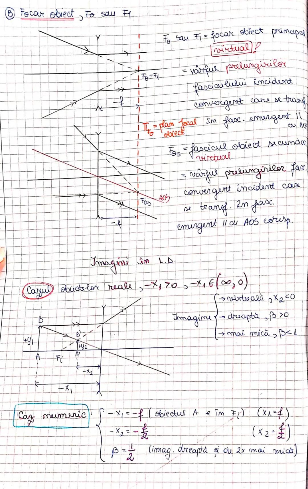 # OPTICĂ GEOMETRICA
OPTICA GEOMETRICĂ - studiază mersul razelor de lumină si
formarea imaginilor
Brincipiile O.G
@Principiul propagării r