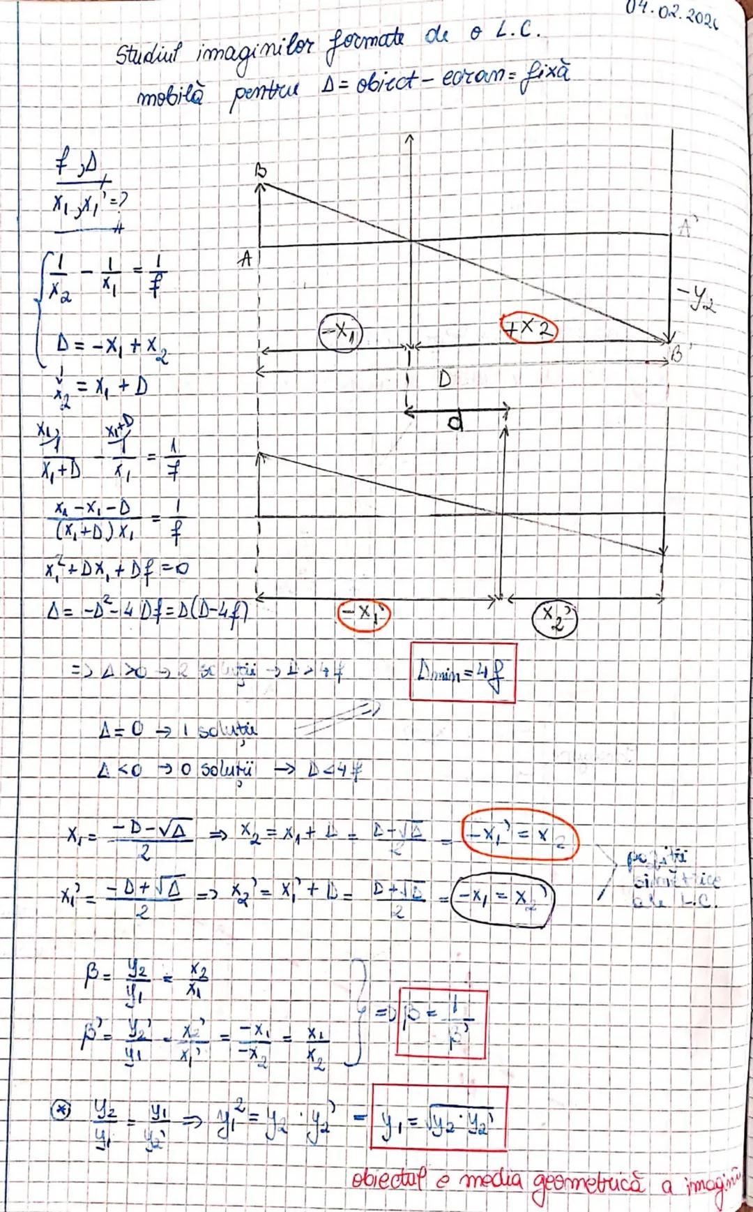 # OPTICĂ GEOMETRICA
OPTICA GEOMETRICĂ - studiază mersul razelor de lumină si
formarea imaginilor
Brincipiile O.G
@Principiul propagării r