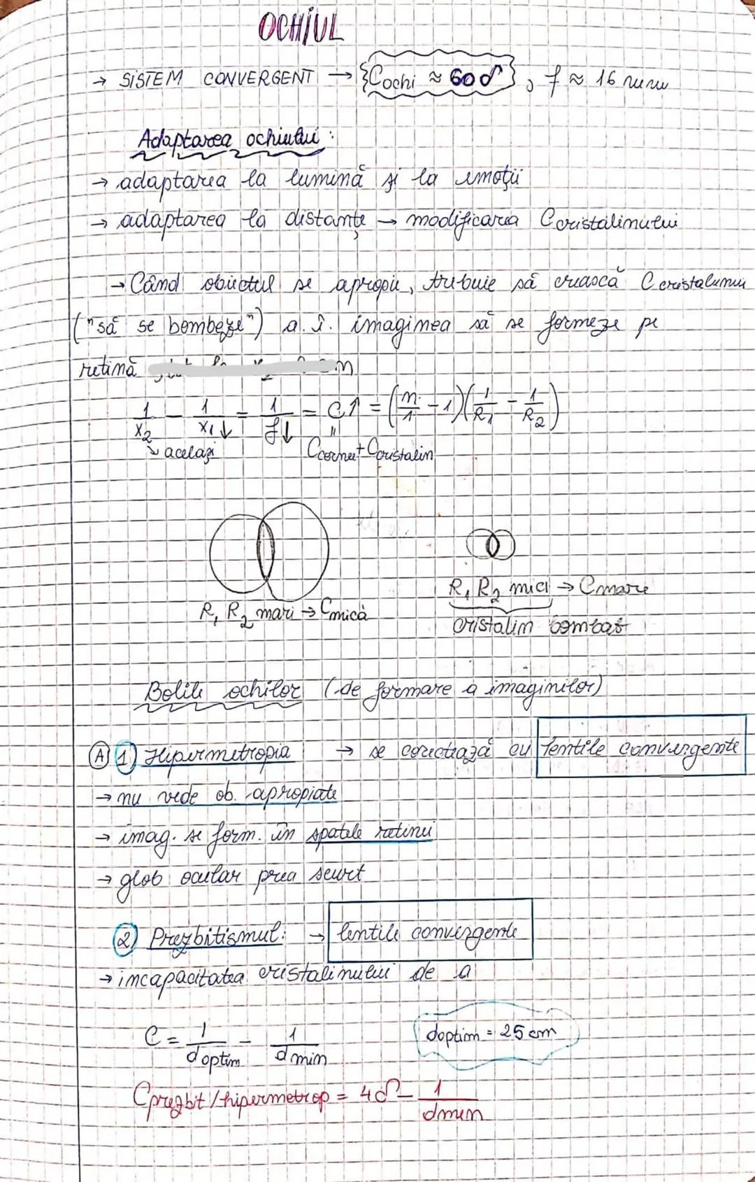 # OPTICĂ GEOMETRICA
OPTICA GEOMETRICĂ - studiază mersul razelor de lumină si
formarea imaginilor
Brincipiile O.G
@Principiul propagării r